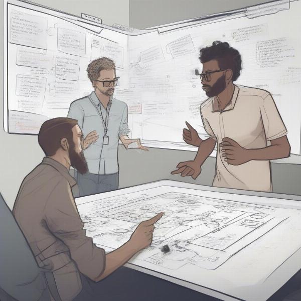 Game Designer and Writer Collaboration