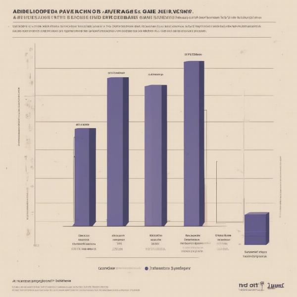 Game Developer Salary Comparison Chart by Experience Level
