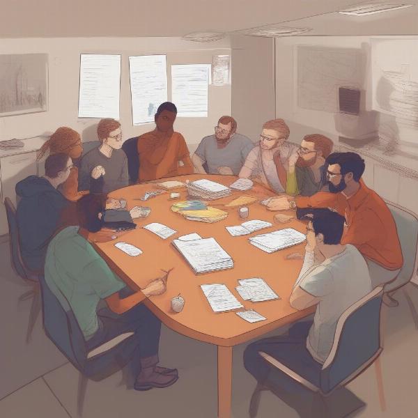 Game Development Team Collaboration