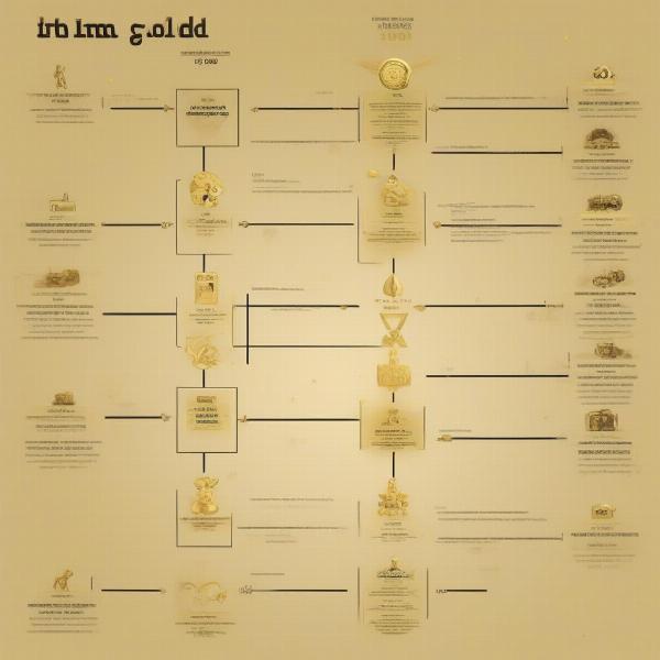 Game Development Timeline Showing Gold Status