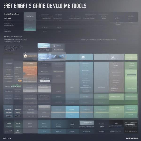 Game Development Tools Comparison Chart