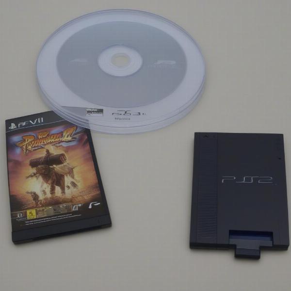 Game Disc Format Comparison