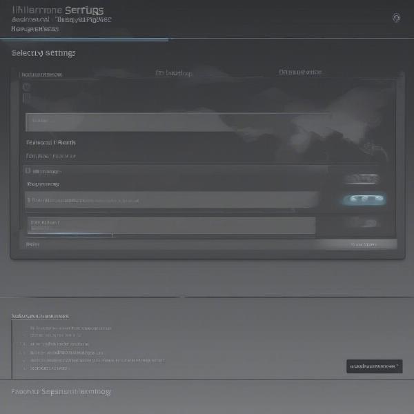 Navigating In-Game Display Settings