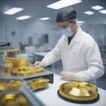 Gold Master Disc Creation Process