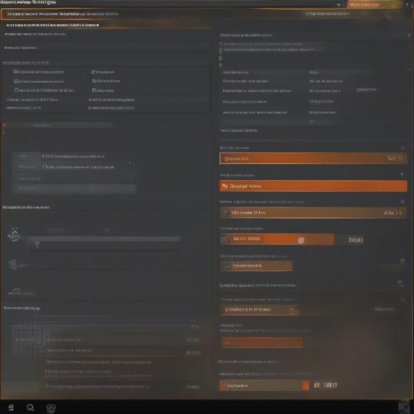 Navigating Game Graphics Settings