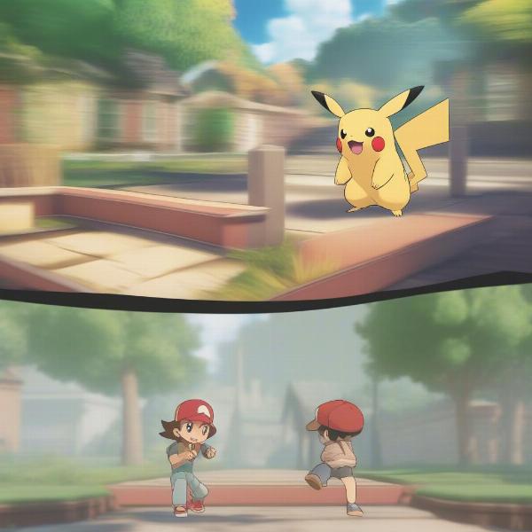 Nostalgic Moments in Game Grumps Pokemon Let's Go: Arin and Dan reminiscing about their childhood memories of playing Pokemon.