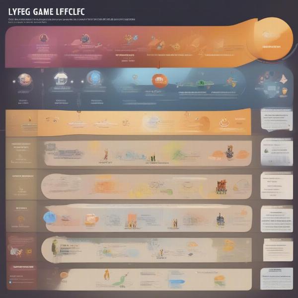 Game Lifecycle Stages from Launch to Sunset