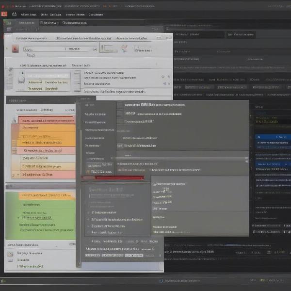 Game Minimizing Due to Background Processes