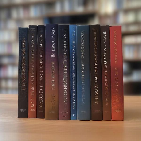 Game of Thrones Book Stack