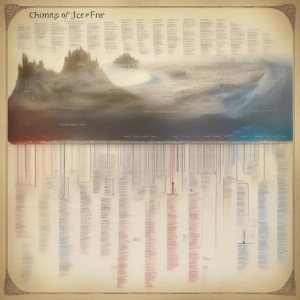 Game of Thrones Books in Chronological Order