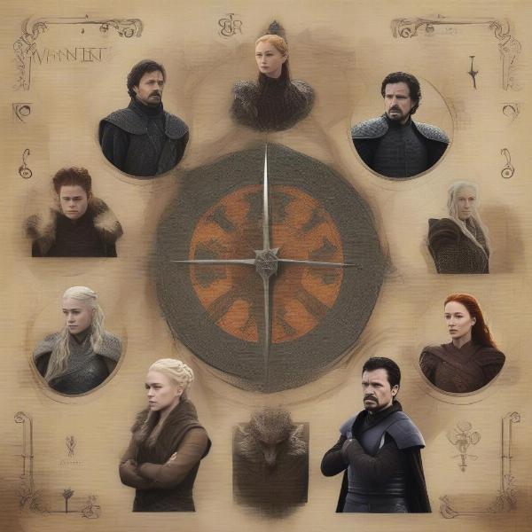 Game of Thrones Character Archetypes: Exploring the Diverse Personalities of Westeros