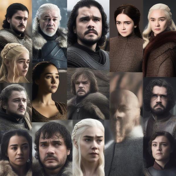 Main Characters in Game of Thrones
