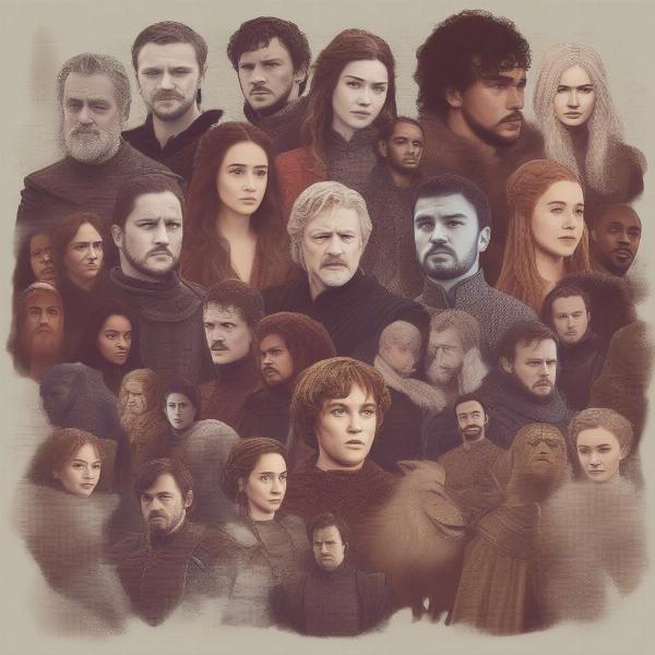 A Diverse Cast of Characters in Game of Thrones Reflects a Wide Range of Personalities