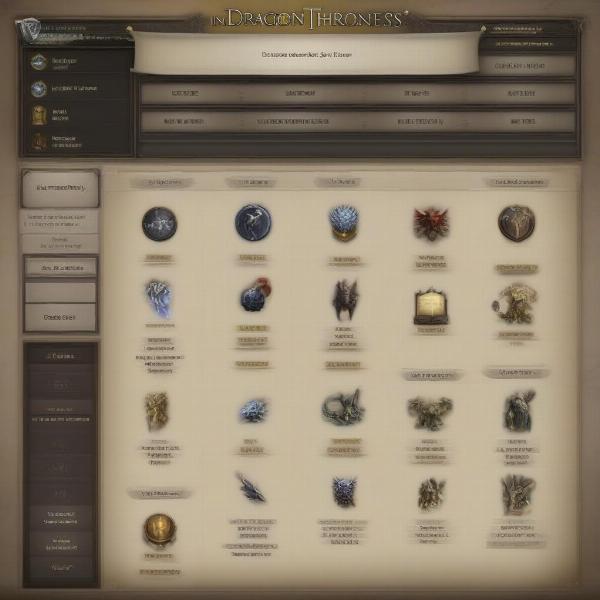 Game of Thrones Conquest Dragon Commands Interface Screenshot