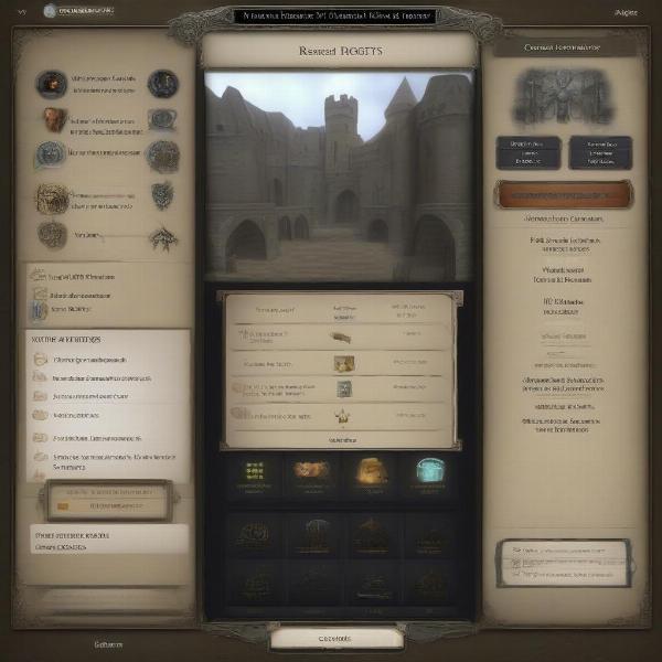 Game of Thrones Conquest Maester's Tower Research Screen