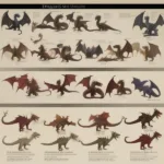 Game of Thrones Dragon Size Comparison Across Seasons