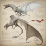 Game of Thrones Dragon vs Wyvern Physical Comparison