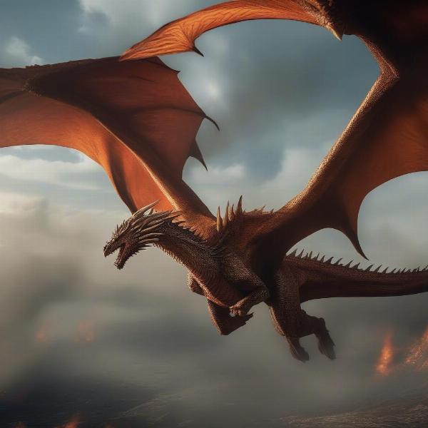 Dragons in Game of Thrones
