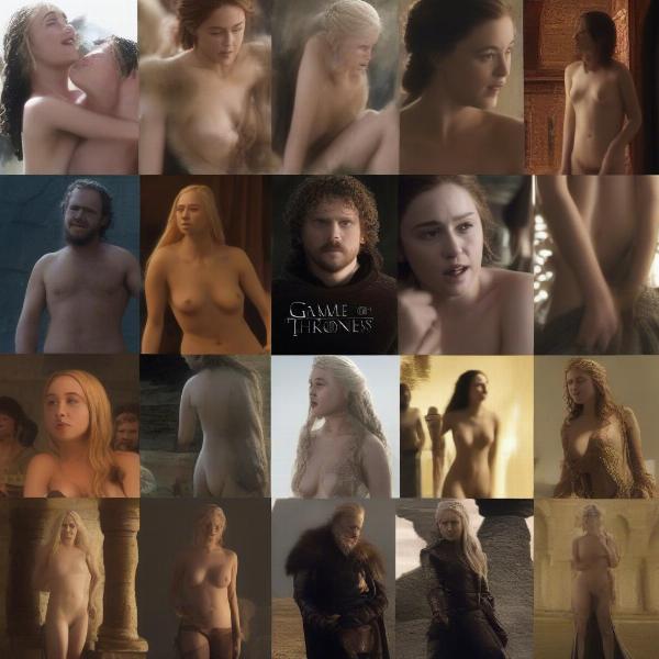 Evolution of Sex Scenes in Game of Thrones