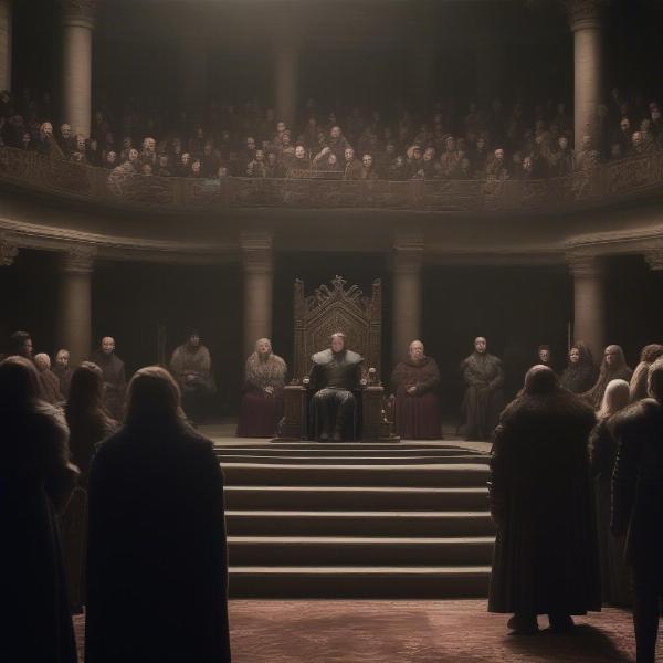 Game of Thrones Final Scene