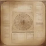 Game of Thrones Fortnight Calendar Depiction