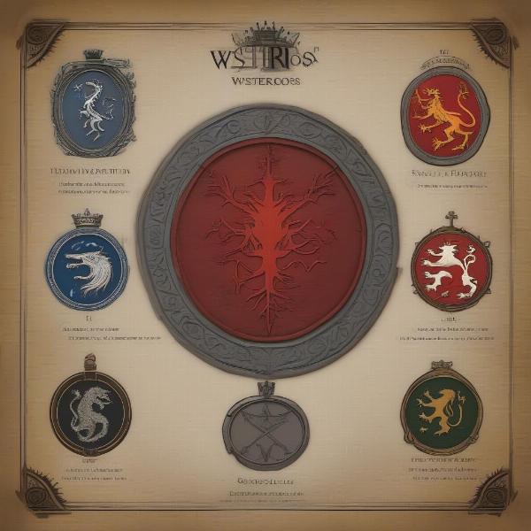 Game of Thrones House Symbols and Their Meanings
