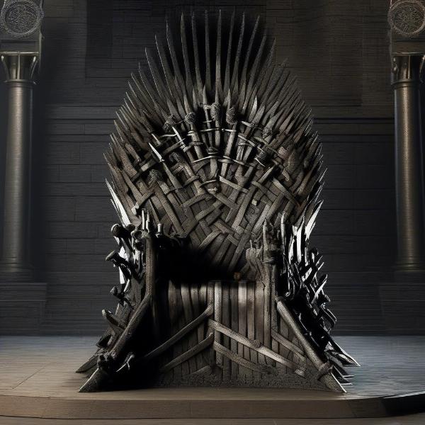 The Iron Throne: Symbol of Power and Conflict in Game of Thrones