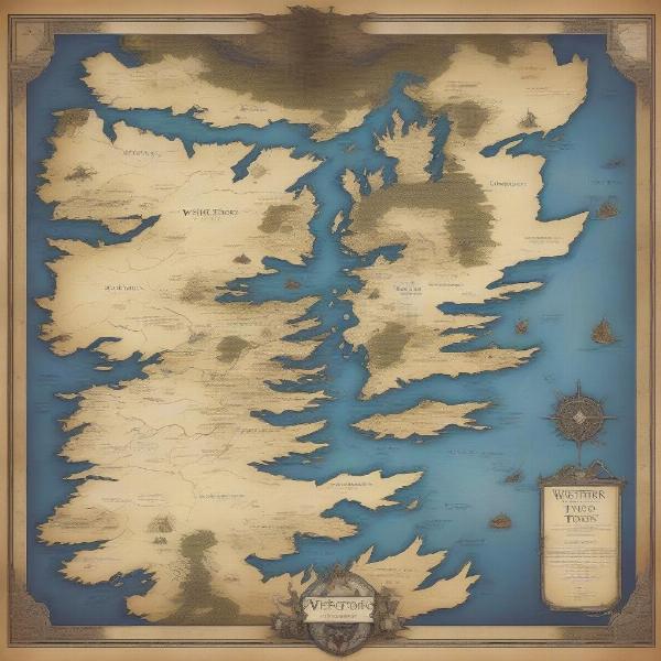 Map of Westeros