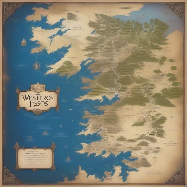 Exploring the World of Game of Thrones: Maps and Locations