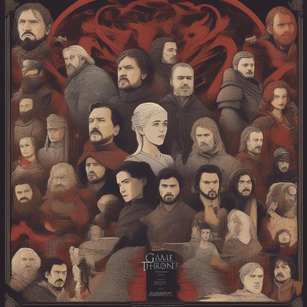Fan-Made Game of Thrones Movie Edit Poster