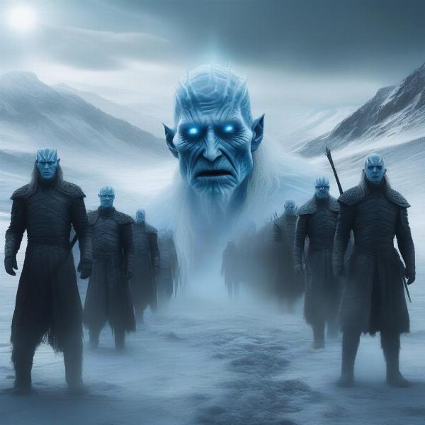 Game of Thrones White Walkers and Magic