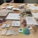 Game Piece Brainstorming Session