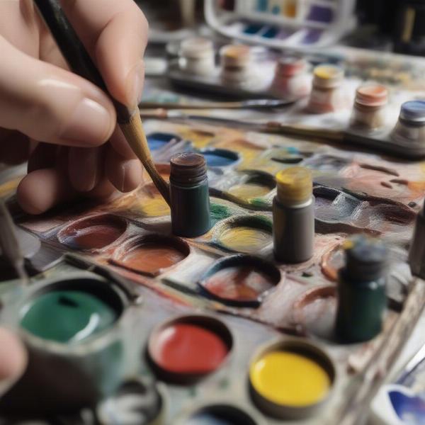 Adding Paint and Details to Game Pieces