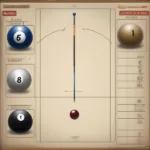 Mastering aiming and spin in Game Pigeon 8 Ball