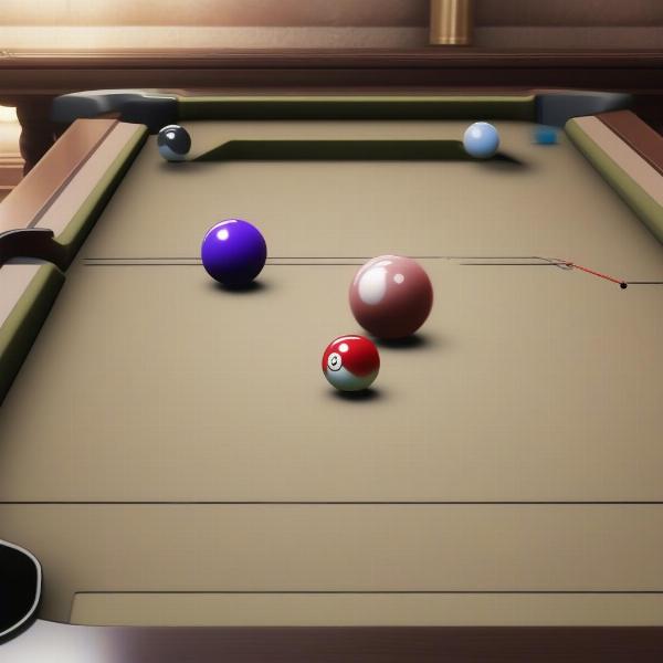 Game Pigeon 8 Ball Strategy: Bank Shot