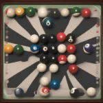 Game Pigeon 8 Ball Table Setup
