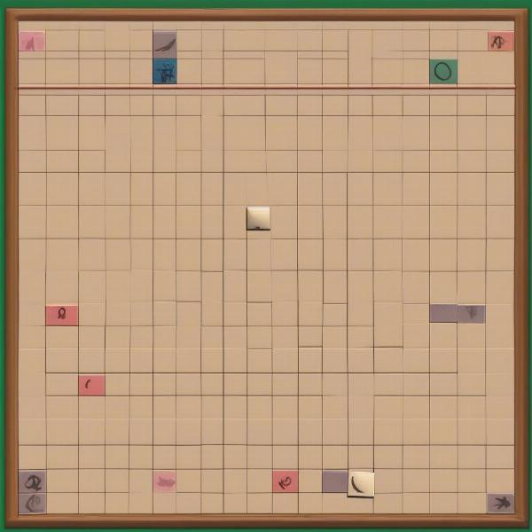 Game Pigeon Filler End-Game Scenario
