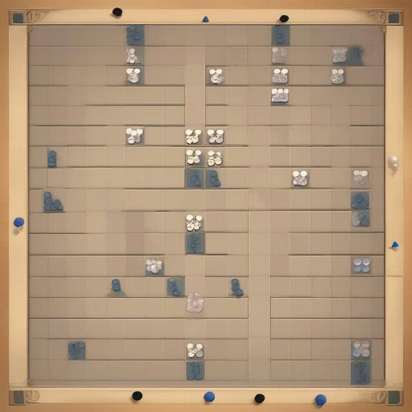 Game Pigeon Filler Mid-Game Strategy