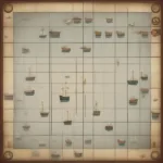 Game Pigeon Sea Battle Grid Example