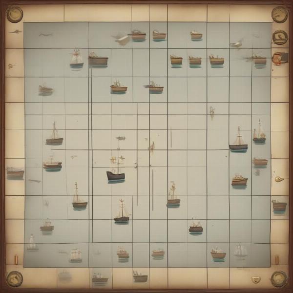 Game Pigeon Sea Battle Grid Example