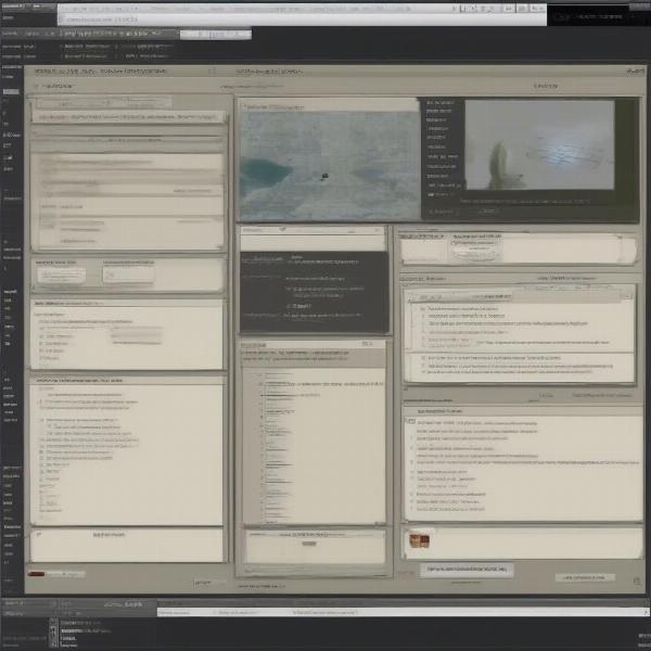 Game Scripting Software Interface