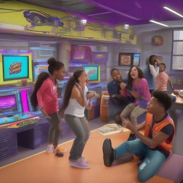Game Shakers Gaming Scene