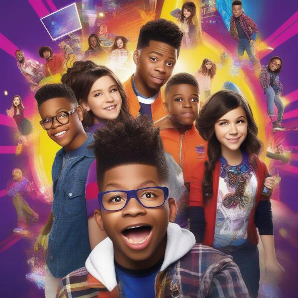 Game Shakers Promotional Poster