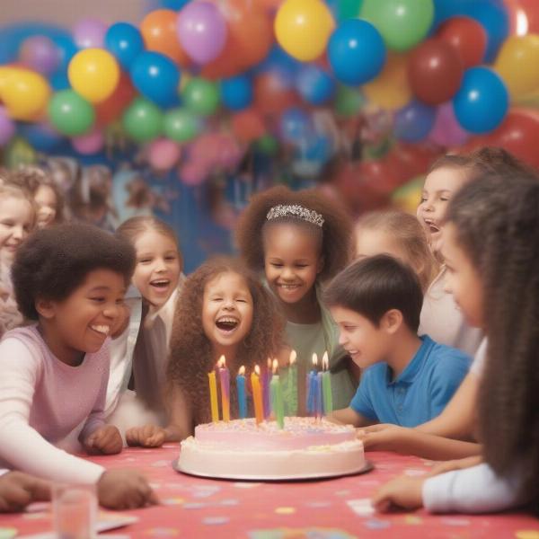 Celebrating Birthdays at Game Time: Joyful gatherings