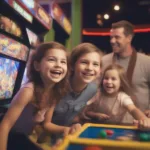 Family Fun at Game Time: A collection of happy moments