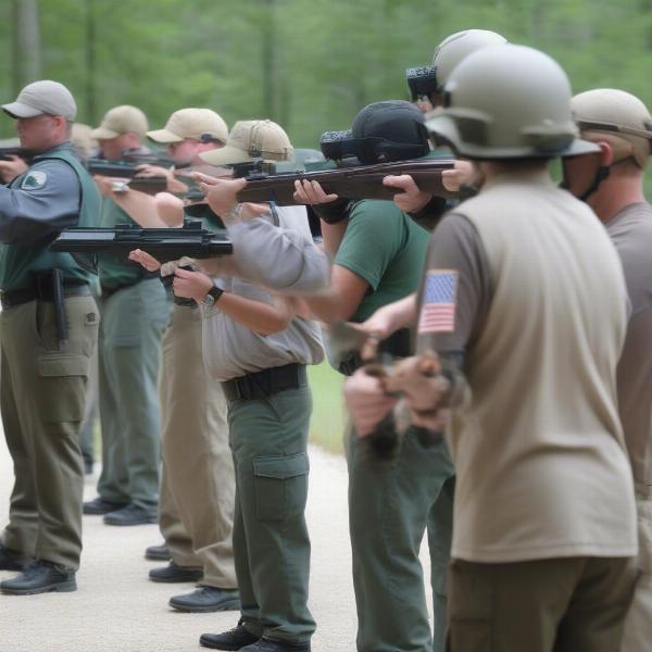 South Carolina Game Warden Training Program