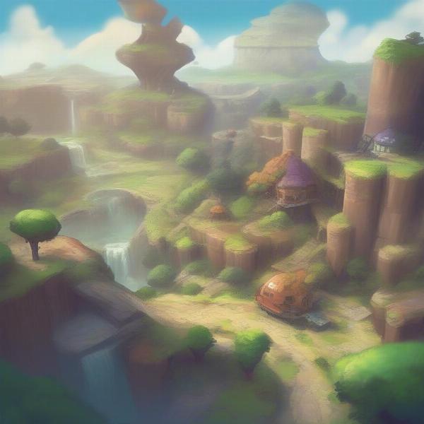 Open World Concept Inspired by GameCube Pokemon