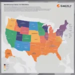 GameFly Delivery Map and Distribution Centers
