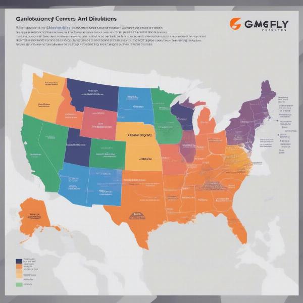 GameFly Delivery Map and Distribution Centers