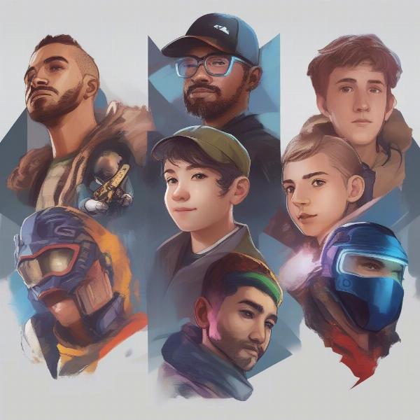 Gamer of the Year 2024 Nominees
